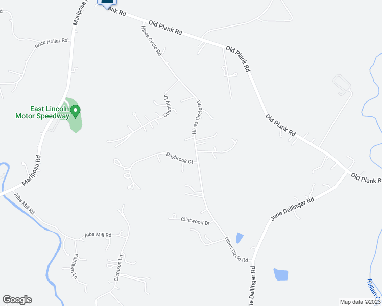 map of restaurants, bars, coffee shops, grocery stores, and more near 2006 Hines Circle Road in Stanley