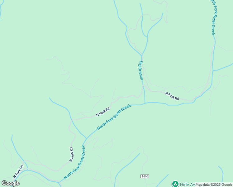 map of restaurants, bars, coffee shops, grocery stores, and more near 1417 North Fork Road in Sylva
