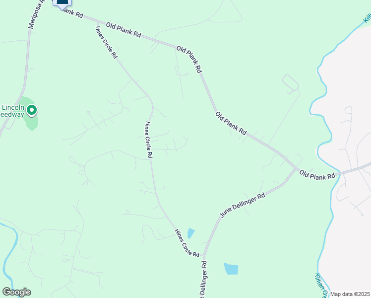 map of restaurants, bars, coffee shops, grocery stores, and more near 5850 Cedarbrook Court in Stanley