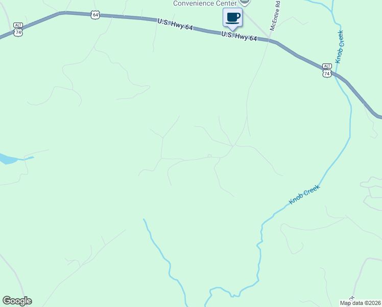 map of restaurants, bars, coffee shops, grocery stores, and more near 500 Turner Road in Rutherfordton