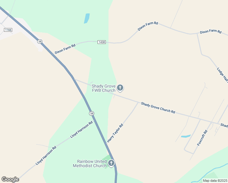 map of restaurants, bars, coffee shops, grocery stores, and more near 343 Shady Grove Church Road in Snow Hill