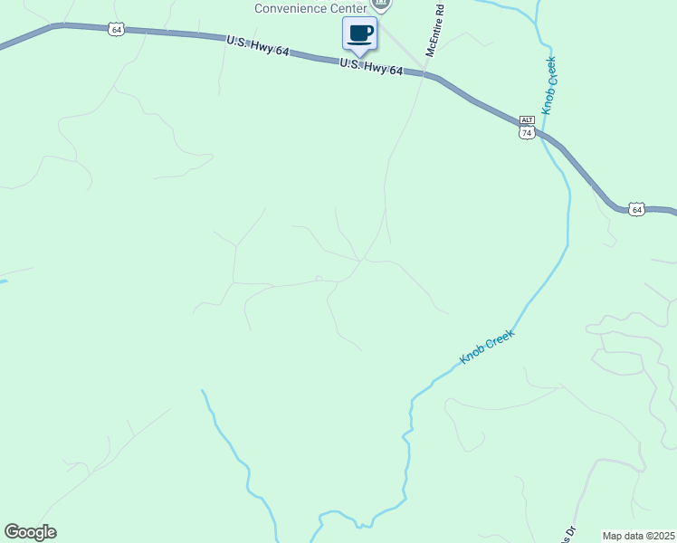 map of restaurants, bars, coffee shops, grocery stores, and more near 426 Turner Road in Rutherfordton