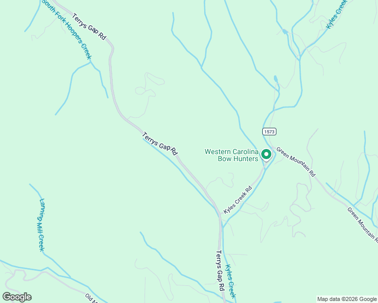 map of restaurants, bars, coffee shops, grocery stores, and more near 675 Terrys Gap Road in Hendersonville