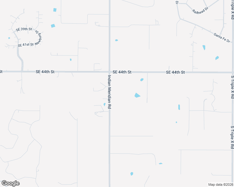 map of restaurants, bars, coffee shops, grocery stores, and more near 4700 South Indian Meridian Road in Choctaw
