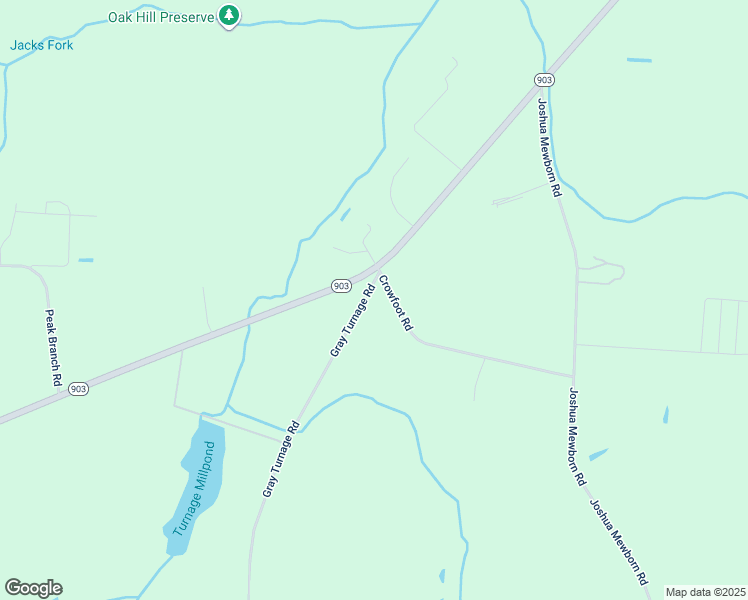 map of restaurants, bars, coffee shops, grocery stores, and more near 65 Gray Turnage Road in Snow Hill
