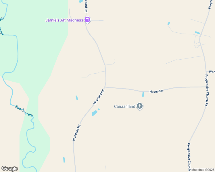 map of restaurants, bars, coffee shops, grocery stores, and more near 1917 Woodard Road in Princeton