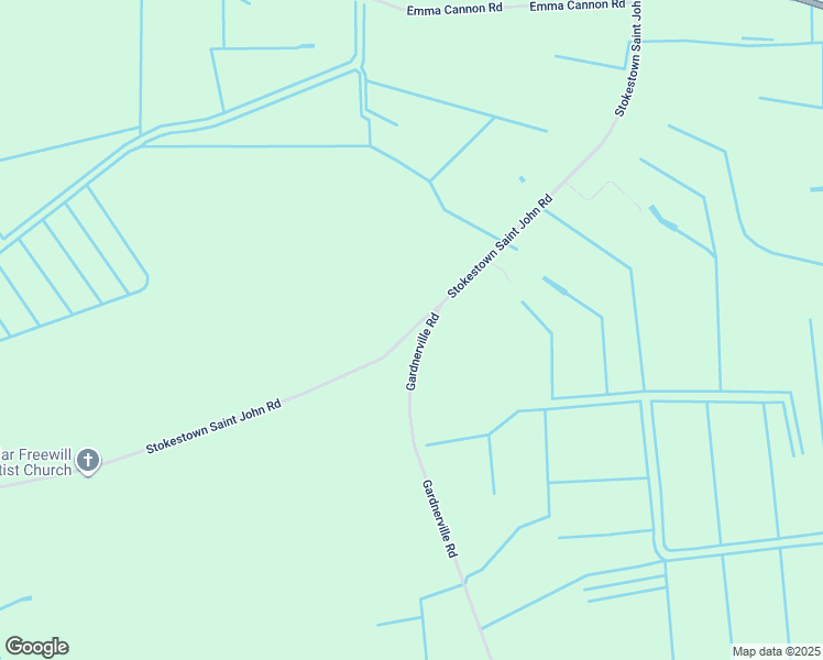 map of restaurants, bars, coffee shops, grocery stores, and more near 5424 Stokestown Saint John Road in Ayden