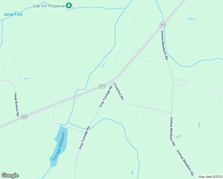 map of restaurants, bars, coffee shops, grocery stores, and more near 65 Gray Turnage Road in Snow Hill