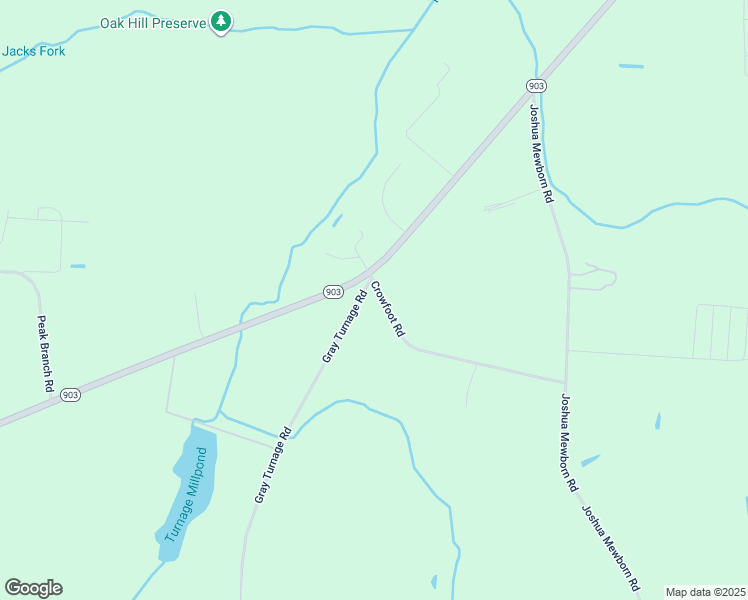 map of restaurants, bars, coffee shops, grocery stores, and more near 68 Crowfoot Road in Snow Hill