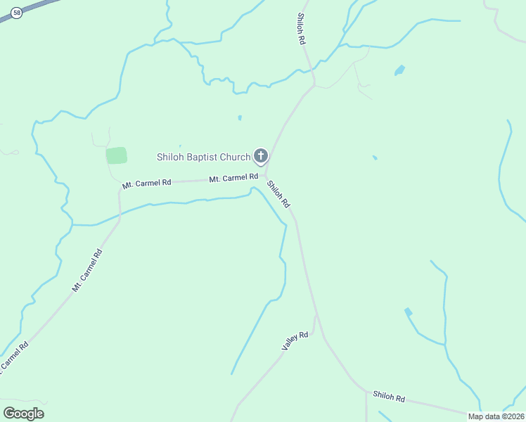 map of restaurants, bars, coffee shops, grocery stores, and more near 1592 Shiloh Road in Decatur