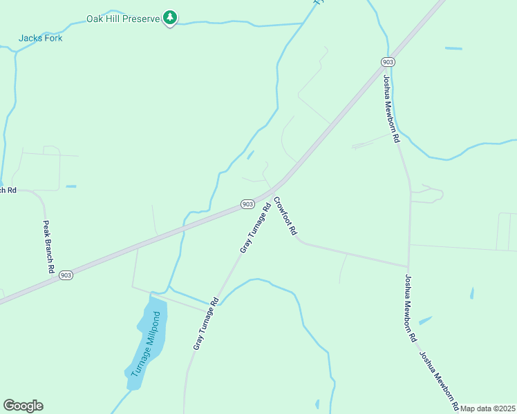 map of restaurants, bars, coffee shops, grocery stores, and more near 68 Gray Turnage Road in Snow Hill