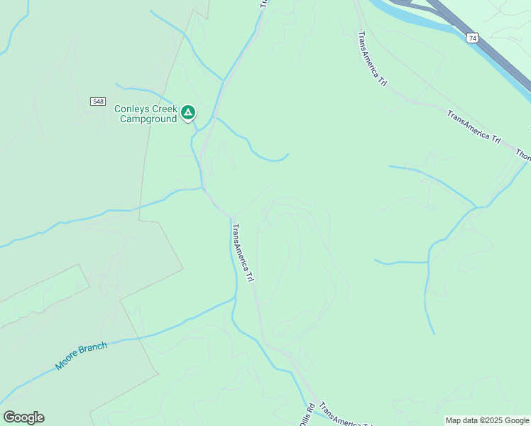 map of restaurants, bars, coffee shops, grocery stores, and more near 8 Pine Bluff in Whittier