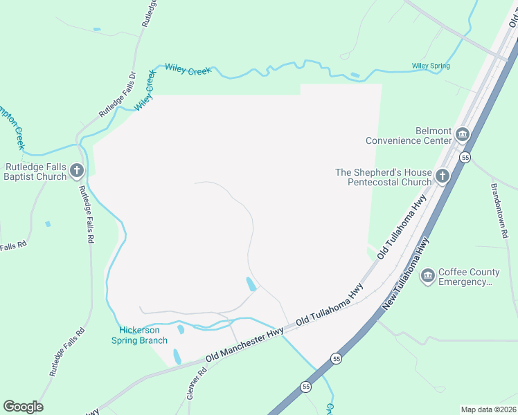 map of restaurants, bars, coffee shops, grocery stores, and more near 446 Waterford Dr in Manchester
