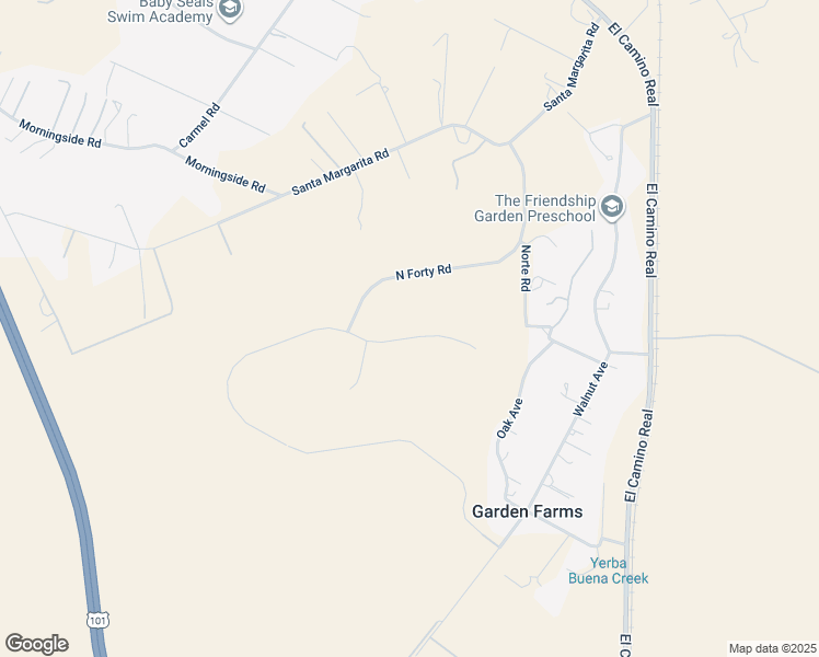 map of restaurants, bars, coffee shops, grocery stores, and more near 9235 Harvest Way in Atascadero