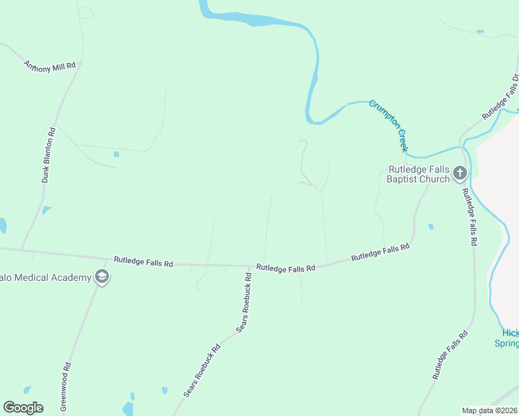 map of restaurants, bars, coffee shops, grocery stores, and more near 205 Nature Ridge Road in Tullahoma