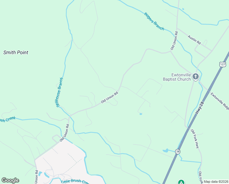 map of restaurants, bars, coffee shops, grocery stores, and more near 21 Smith Mountain Road in Dunlap