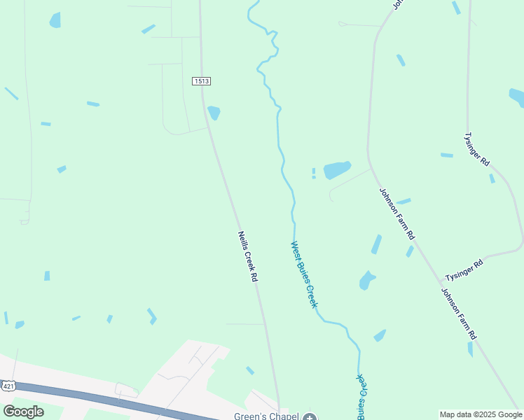 map of restaurants, bars, coffee shops, grocery stores, and more near 770 Neills Creek Road in Lillington