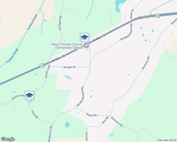 map of restaurants, bars, coffee shops, grocery stores, and more near 695 Old Montezuma Road in Henderson