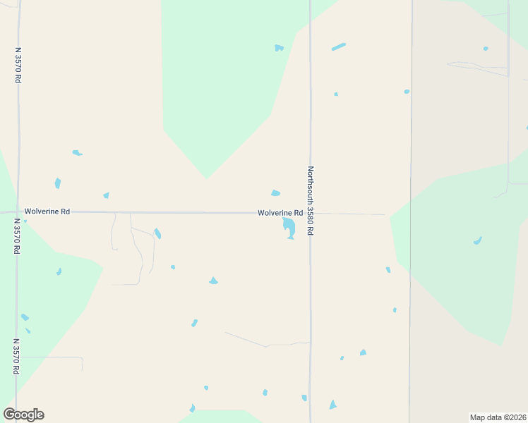 map of restaurants, bars, coffee shops, grocery stores, and more near 57842 Wolverine Road in Prague