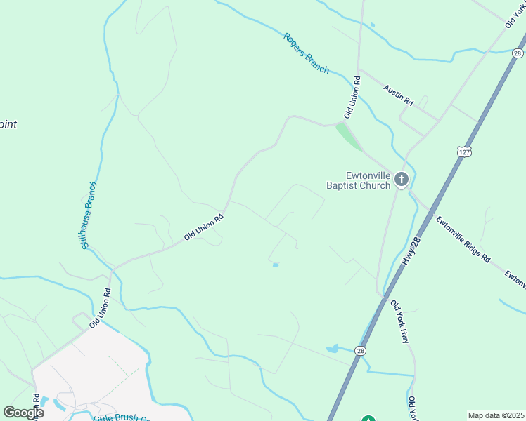 map of restaurants, bars, coffee shops, grocery stores, and more near 123 Lang Road in Dunlap