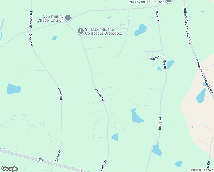 map of restaurants, bars, coffee shops, grocery stores, and more near 97 Shea Lane in Coats