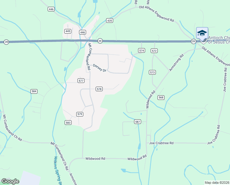 map of restaurants, bars, coffee shops, grocery stores, and more near 178 County Road 578 in Englewood