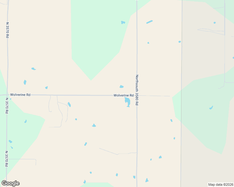 map of restaurants, bars, coffee shops, grocery stores, and more near 57842 Wolverine Road in Prague