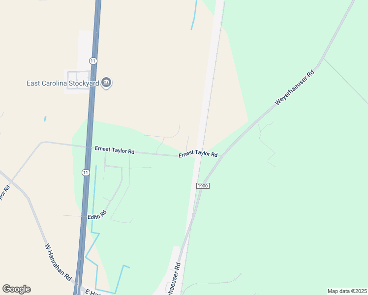 map of restaurants, bars, coffee shops, grocery stores, and more near 5672 Ernest Taylor Road in Ayden