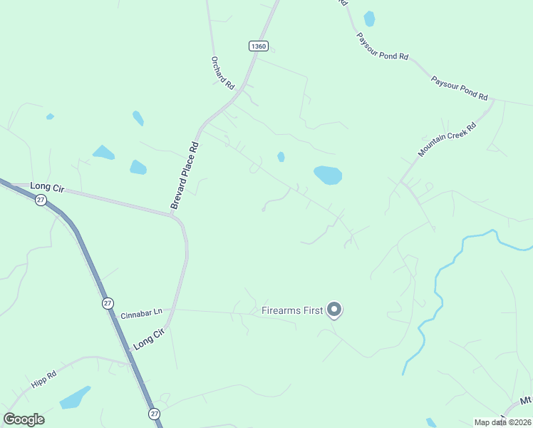 map of restaurants, bars, coffee shops, grocery stores, and more near 4242 John Ritchie Road in Iron Station