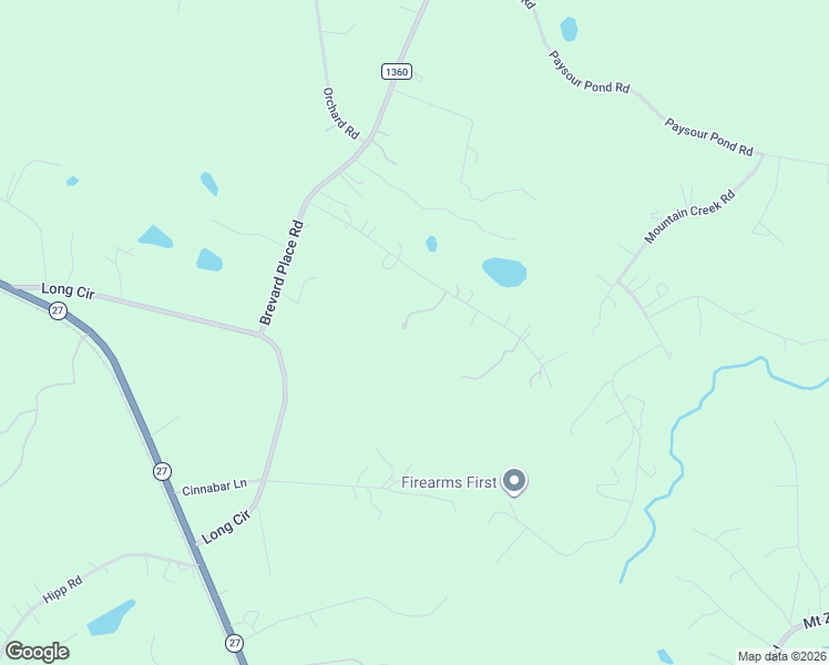 map of restaurants, bars, coffee shops, grocery stores, and more near 4242 John Ritchie Road in Iron Station