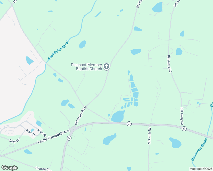 map of restaurants, bars, coffee shops, grocery stores, and more near 456 Old Stage Road North in Coats