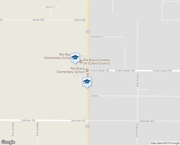map of restaurants, bars, coffee shops, grocery stores, and more near 6540 Enos Lane in Bakersfield