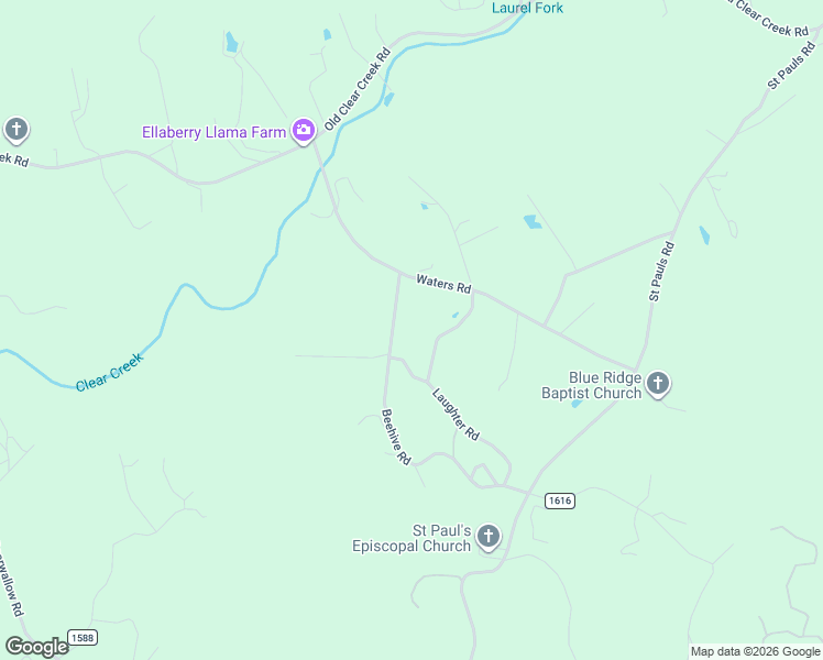 map of restaurants, bars, coffee shops, grocery stores, and more near 72 Canary Lane in Hendersonville