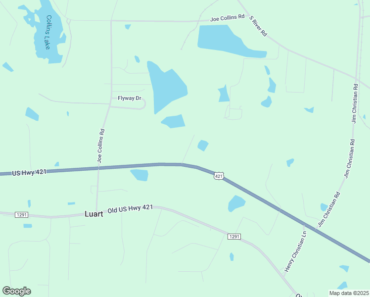 map of restaurants, bars, coffee shops, grocery stores, and more near 63 Luart Drive in Lillington
