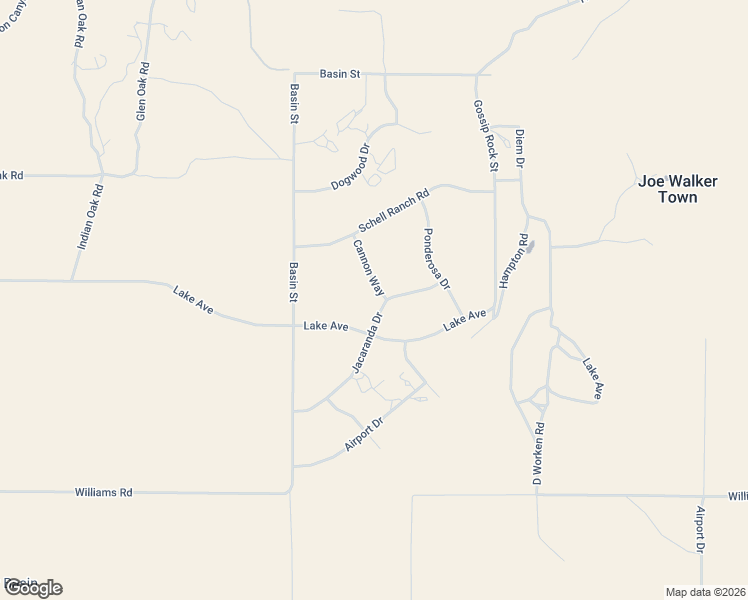 map of restaurants, bars, coffee shops, grocery stores, and more near 41376 Jacaranda Drive in Kern County