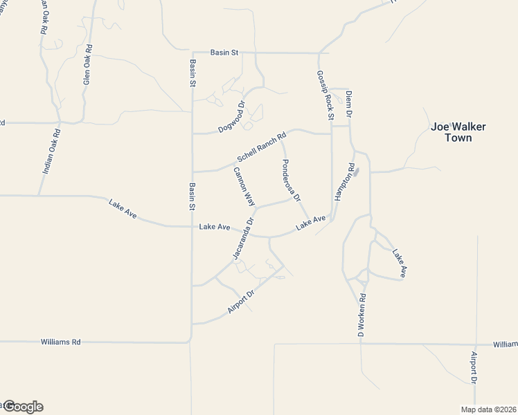 map of restaurants, bars, coffee shops, grocery stores, and more near 41376 Jacaranda Drive in Kern County