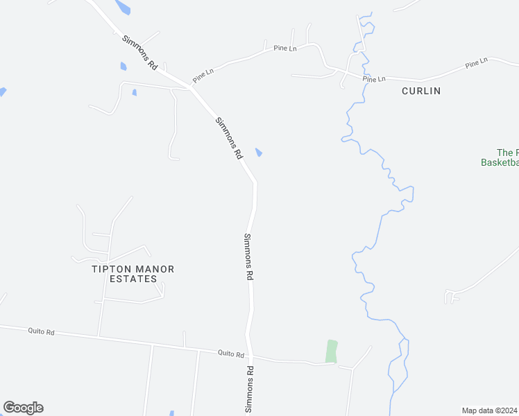 map of restaurants, bars, coffee shops, grocery stores, and more near 4630 Simmons Road in Drummonds