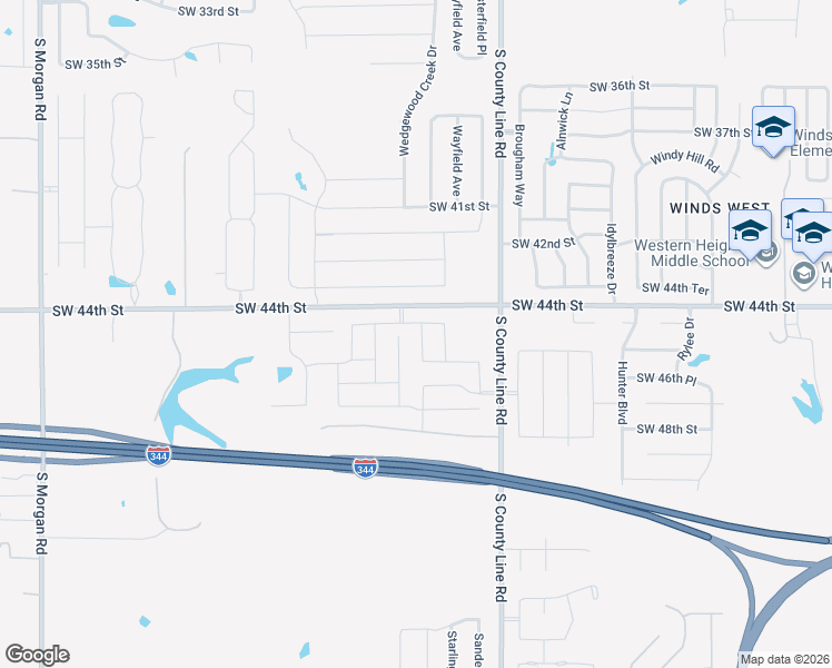 map of restaurants, bars, coffee shops, grocery stores, and more near 4613 Tsavo Way in Oklahoma City