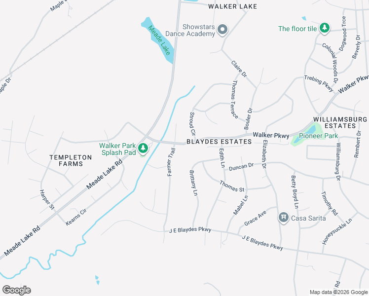 map of restaurants, bars, coffee shops, grocery stores, and more near 1075 Walker Pkwy in Atoka