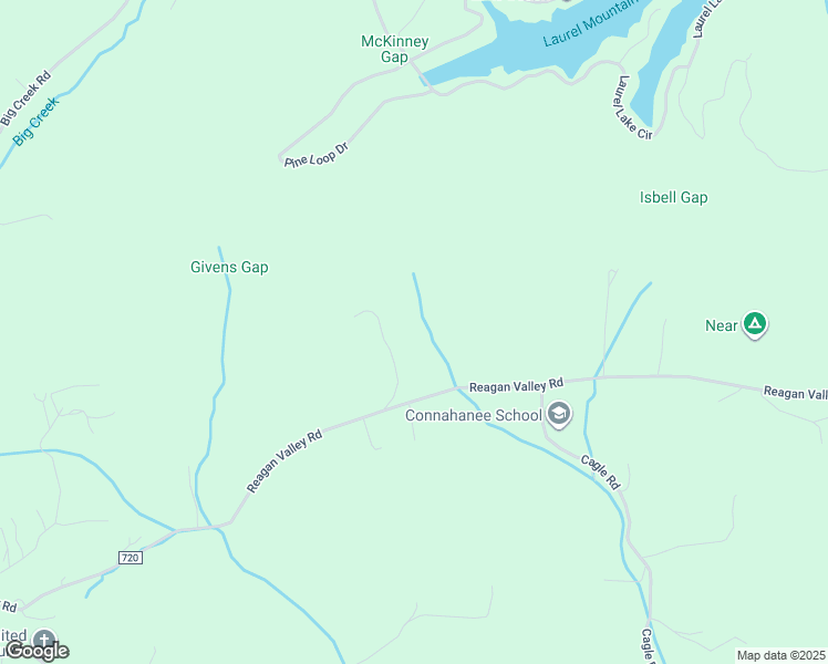 map of restaurants, bars, coffee shops, grocery stores, and more near 671 Reagan Valley Road in Tellico Plains