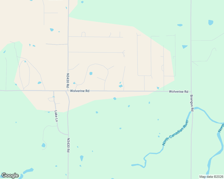 map of restaurants, bars, coffee shops, grocery stores, and more near 43774 Wolverine Road in Shawnee