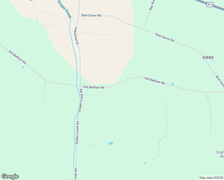 map of restaurants, bars, coffee shops, grocery stores, and more near 1765 Old Belfast Road in Lewisburg