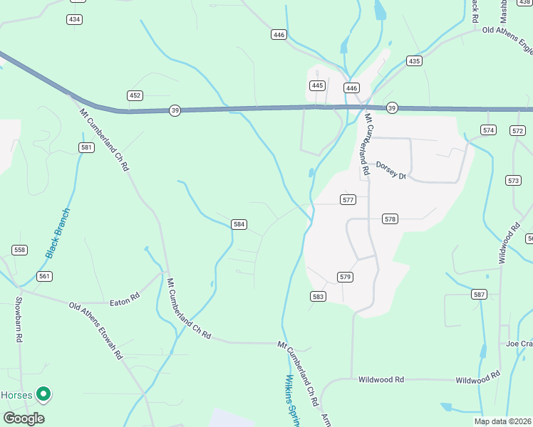 map of restaurants, bars, coffee shops, grocery stores, and more near 170 County Road 577 in Englewood