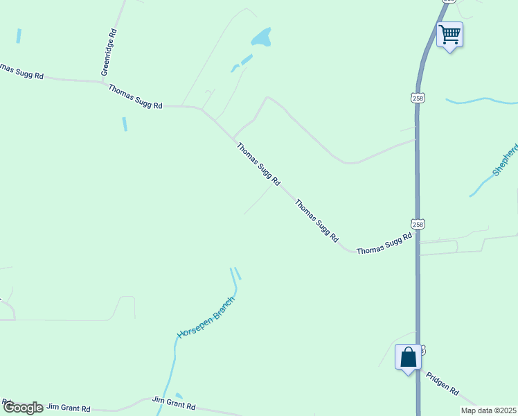 map of restaurants, bars, coffee shops, grocery stores, and more near 119 Sauls Drive in Snow Hill