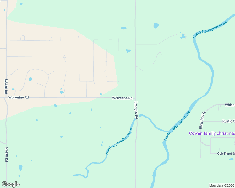 map of restaurants, bars, coffee shops, grocery stores, and more near 43774 Wolverine Road in Shawnee