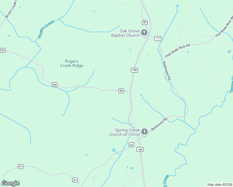map of restaurants, bars, coffee shops, grocery stores, and more near 107 County Road 60 in Athens