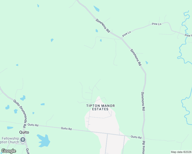 map of restaurants, bars, coffee shops, grocery stores, and more near 543 Milton Road in Millington