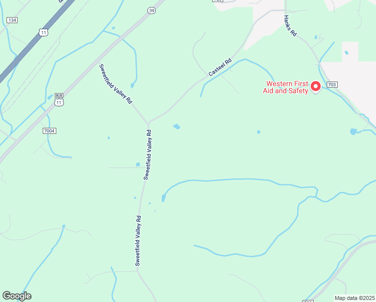 map of restaurants, bars, coffee shops, grocery stores, and more near 241 County Road 704 in Athens