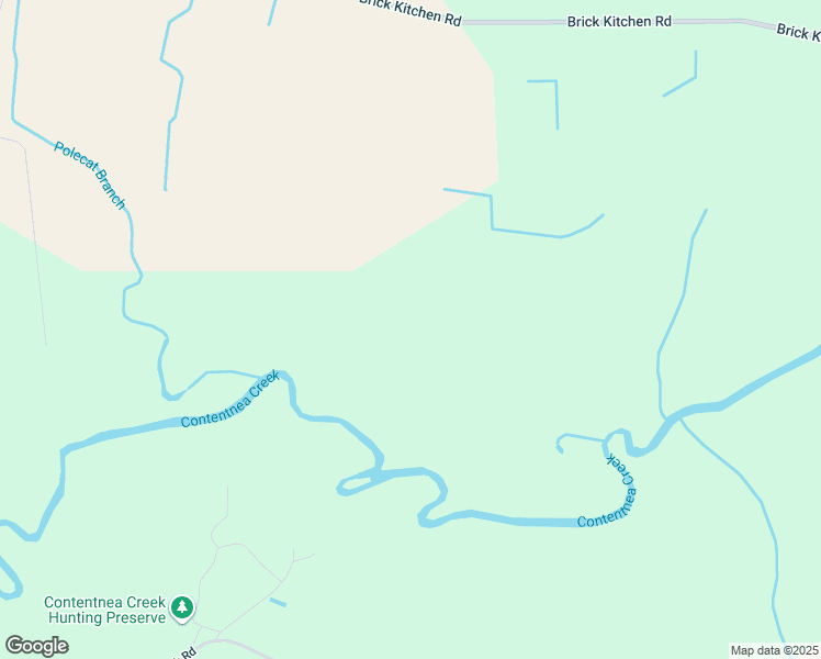 map of restaurants, bars, coffee shops, grocery stores, and more near 1820 Brick Kitchen Road in Hookerton