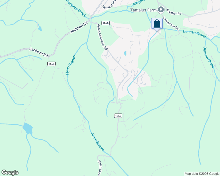 map of restaurants, bars, coffee shops, grocery stores, and more near 224 Kristy Cabe Drive in Fletcher